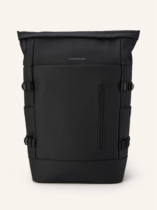 Zdjęcie produktu Kapten & Son Plecak Helsinki Z Kieszenią Na Laptop schwarz CZARNY