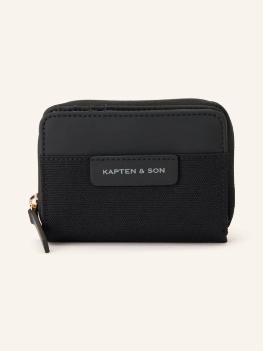 Zdjęcie produktu Kapten & Son Portfel Bergen Pro schwarz CZARNY