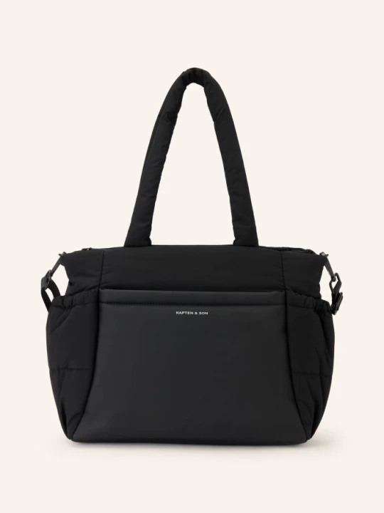 Zdjęcie produktu Kapten & Son Shopperka Hellvi Cloud Medium schwarz CZARNY