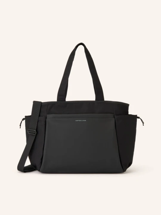 Zdjęcie produktu Kapten & Son Shopperka Hellvi Pro schwarz CZARNY