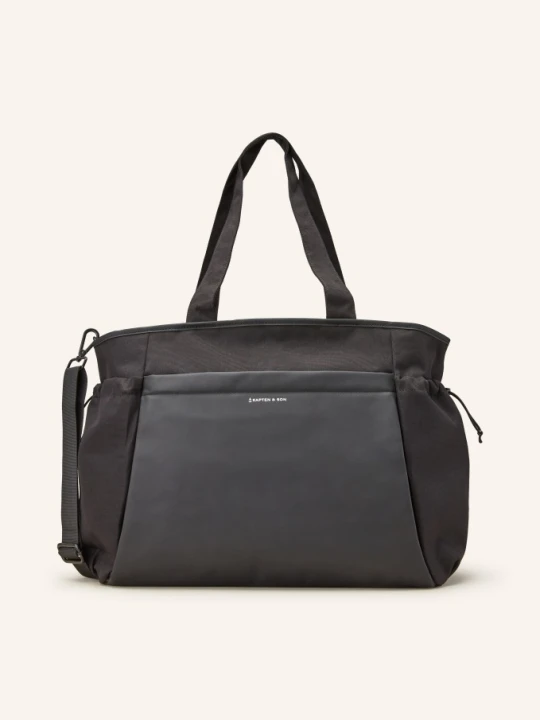 Zdjęcie produktu Kapten & Son Torba Weekendowa Hellvi schwarz CZARNY
