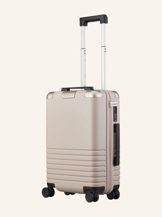 Zdjęcie produktu Kapten & Son Walizka Na Kółkach Heathrow Cabin beige BLADORÓŻOWY