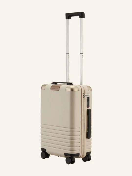 Zdjęcie produktu Kapten & Son Walizka Na Kółkach Heathrow Cabin beige JASNOBRĄZOWY