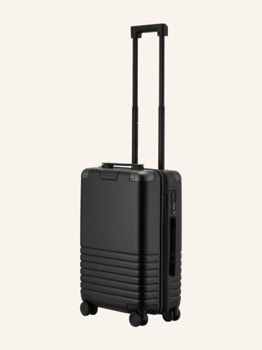 Zdjęcie produktu Kapten & Son Walizka Na Kółkach Heathrow Cabin schwarz CZARNY