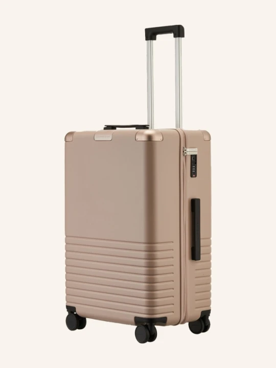 Zdjęcie produktu Kapten & Son Walizka Na Kółkach Heathrow Check-In beige BLADORÓŻOWY