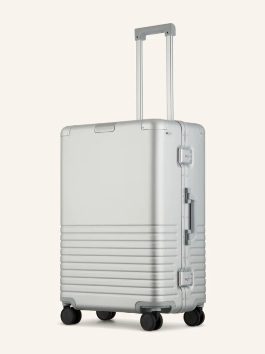 Zdjęcie produktu Kapten & Son Wózek Heathrow Check-In silber SREBRNY