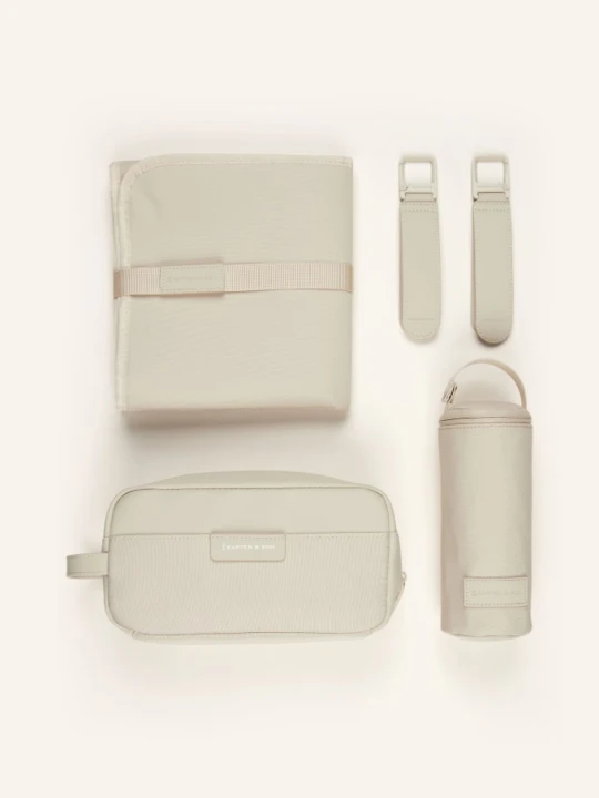 Zdjęcie produktu Kapten & Son Zestaw: Torba Do Przewijania I Podkładka Do Przewijania beige