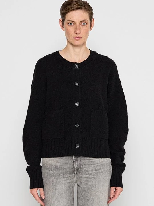 Zdjęcie produktu Kardigan 7 For All Mankind czarny