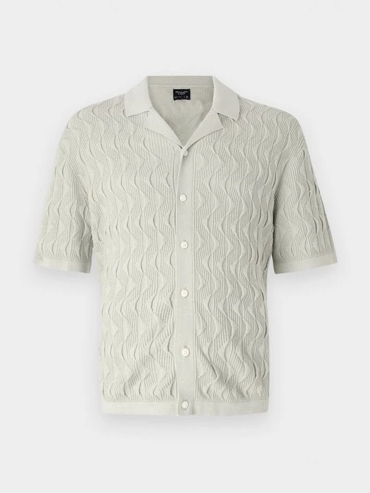 Zdjęcie produktu Kardigan Abercrombie & Fitch szary