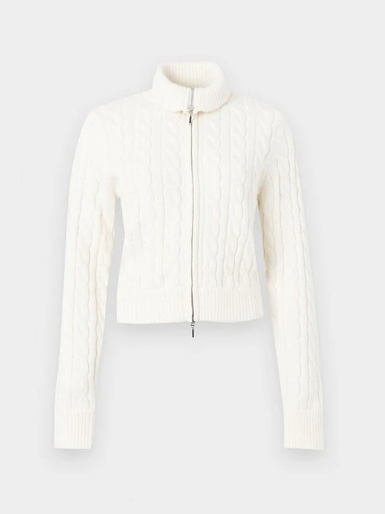 Zdjęcie produktu Kardigan Abercrombie & Fitch mleczny