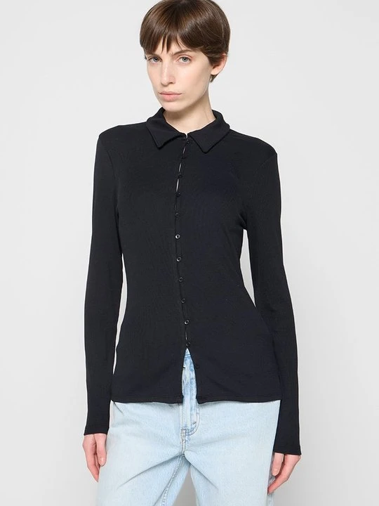 Zdjęcie produktu Kardigan Abercrombie & Fitch czarny