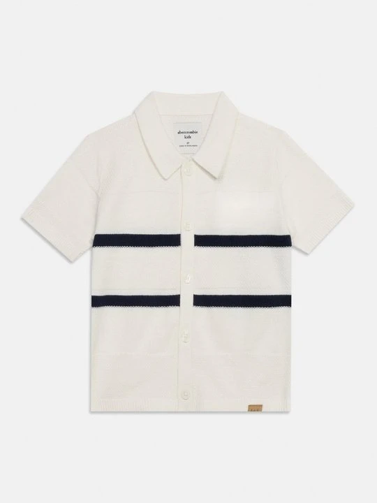 Zdjęcie produktu Kardigan Abercrombie & Fitch biały