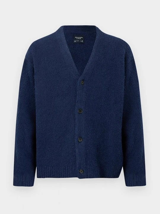 Zdjęcie produktu Kardigan Abercrombie & Fitch granatowy