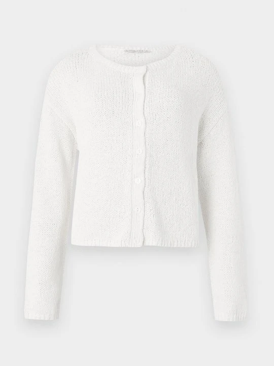 Zdjęcie produktu Kardigan Abercrombie & Fitch mleczny