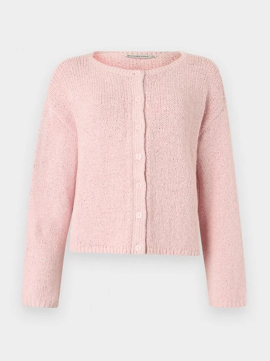 Zdjęcie produktu Kardigan Abercrombie & Fitch różowy