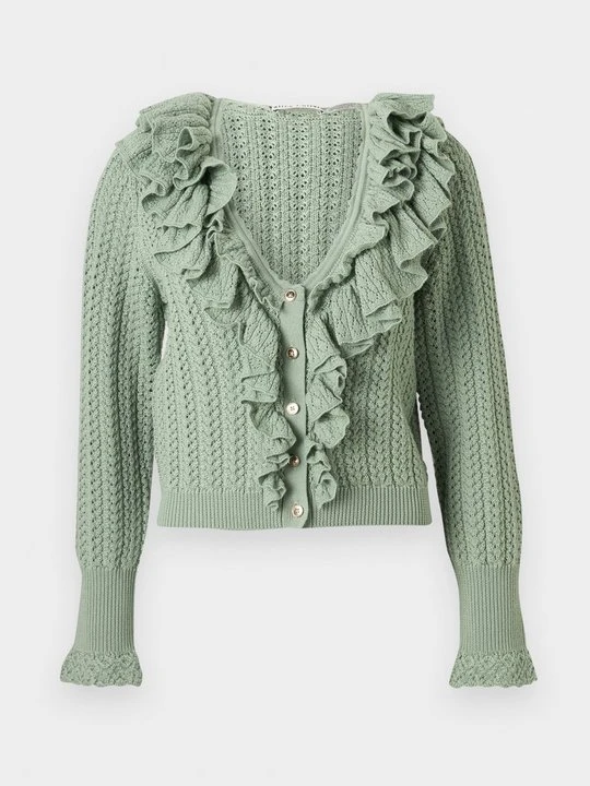 Zdjęcie produktu Kardigan Alice + Olivia zielony
