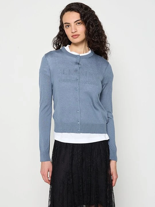 Zdjęcie produktu Kardigan AllSaints niebieski