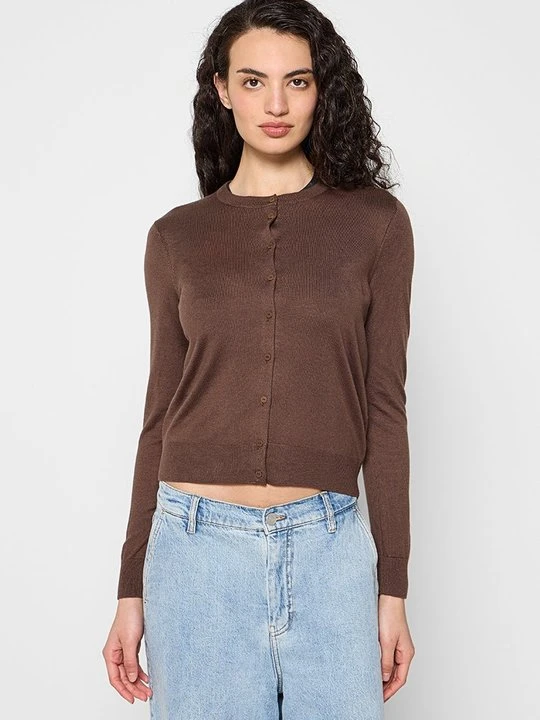 Zdjęcie produktu Kardigan AllSaints brązowy