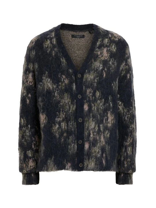 Zdjęcie produktu Kardigan AllSaints ciemnoszary