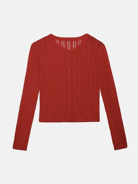 Zdjęcie produktu Kardigan Anna Field By Zalando czerwony