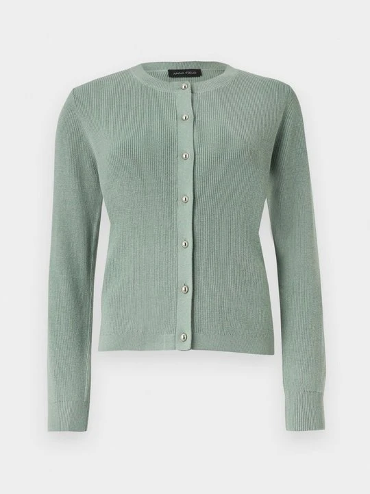 Zdjęcie produktu Kardigan Anna Field By Zalando jasnozielony