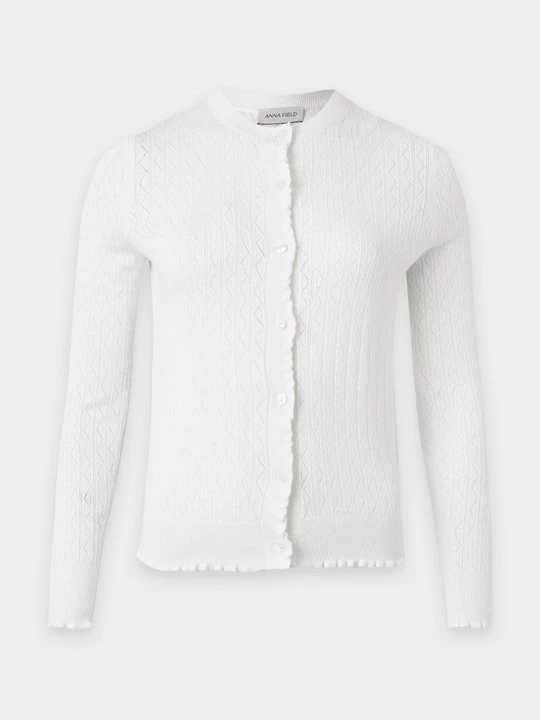 Zdjęcie produktu Kardigan Anna Field By Zalando mleczny