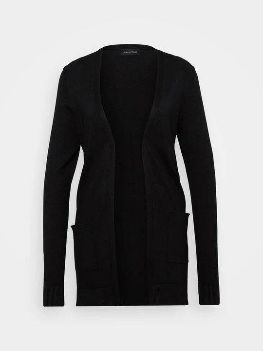 Zdjęcie produktu Kardigan Anna Field Tall By Zalando czarny