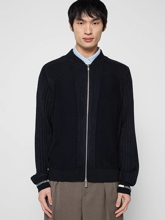 Zdjęcie produktu Kardigan Armani Exchange granatowy