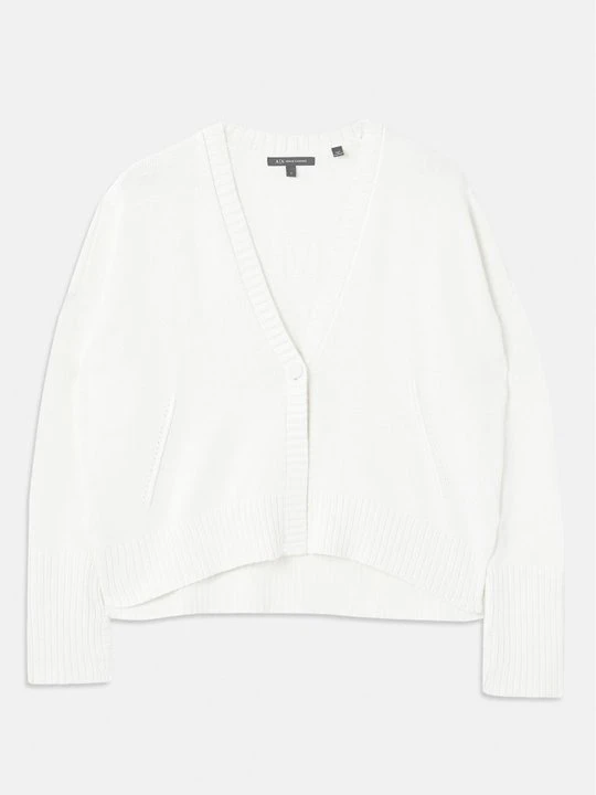 Zdjęcie produktu Kardigan Armani Exchange mleczny