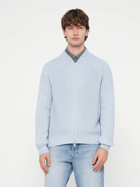 Zdjęcie produktu Kardigan Armani Exchange niebieski