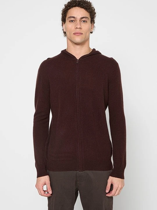 Zdjęcie produktu Kardigan AUTHENTIC CASHMERE brązowy