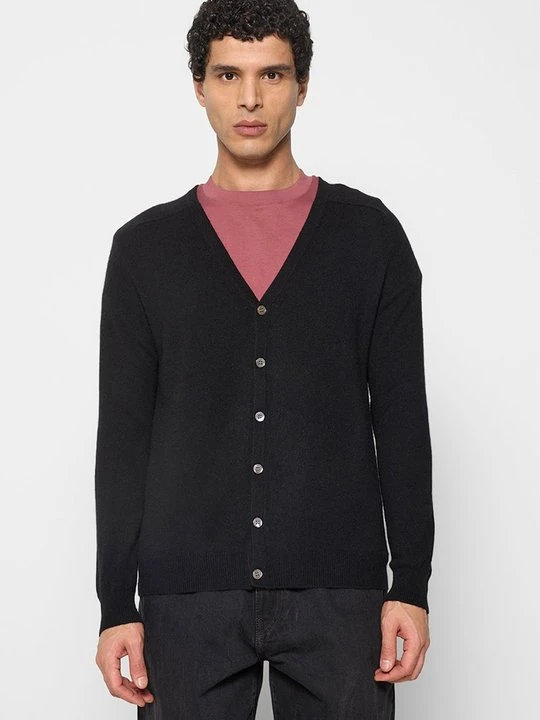 Zdjęcie produktu Kardigan AUTHENTIC CASHMERE czarny