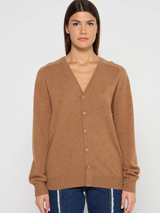 Zdjęcie produktu Kardigan AUTHENTIC CASHMERE brązowy