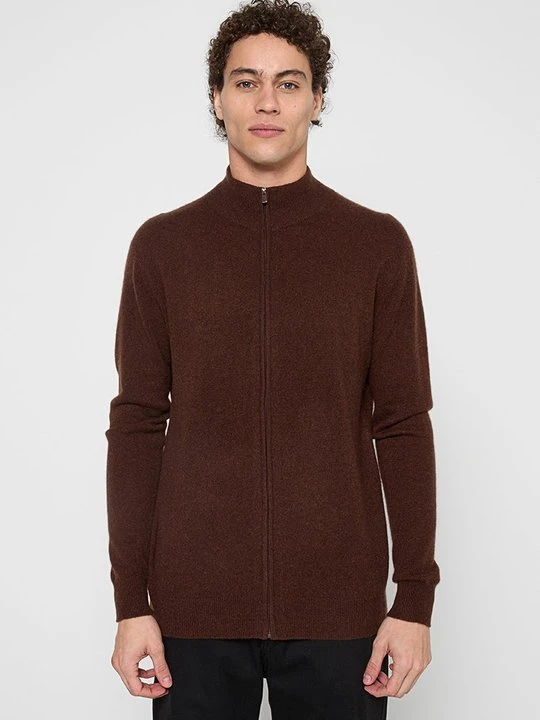 Zdjęcie produktu Kardigan AUTHENTIC CASHMERE brązowy
