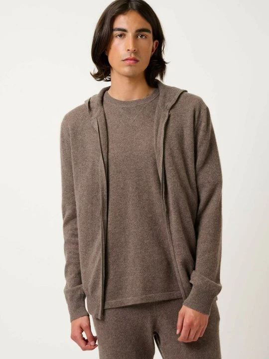 Zdjęcie produktu Kardigan AUTHENTIC CASHMERE brązowy
