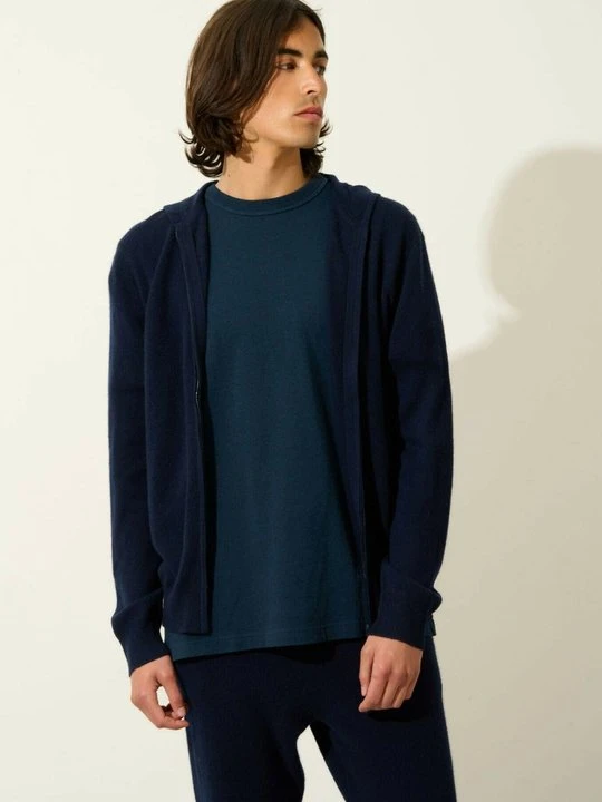 Zdjęcie produktu Kardigan AUTHENTIC CASHMERE niebieski