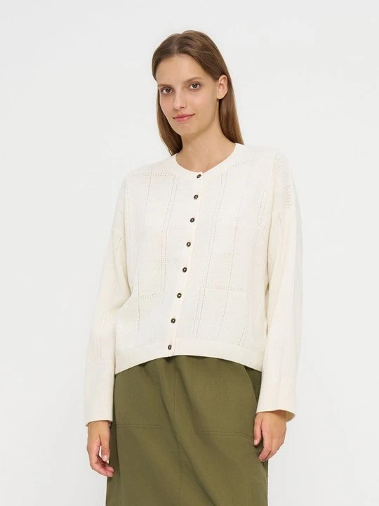 Zdjęcie produktu Kardigan Barbour biały