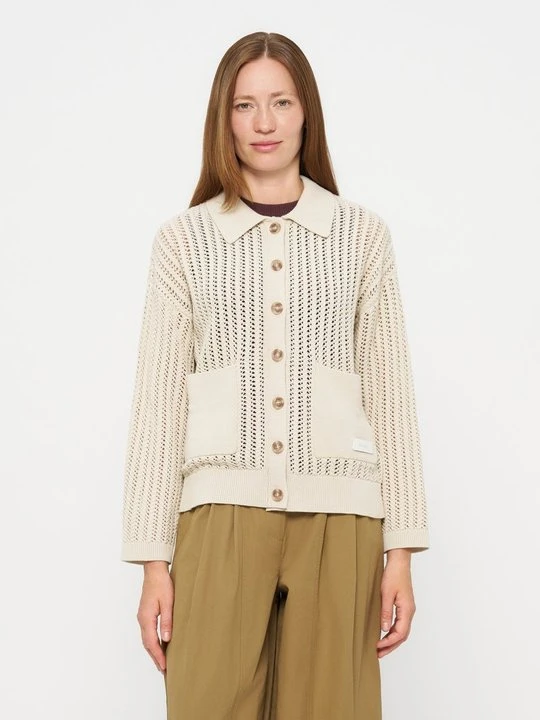 Zdjęcie produktu Kardigan Barbour biały