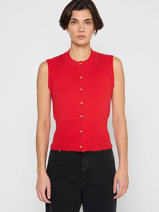 Zdjęcie produktu Kardigan BDG Urban Outfitters czerwony