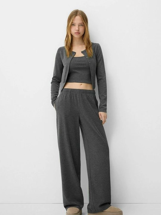 Zdjęcie produktu Kardigan Bershka ciemnoszary