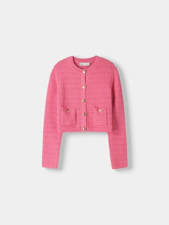 Zdjęcie produktu Kardigan Bershka jasnoróżowy