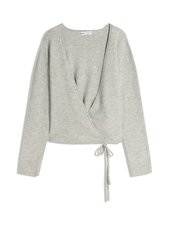 Zdjęcie produktu Kardigan Bershka szary