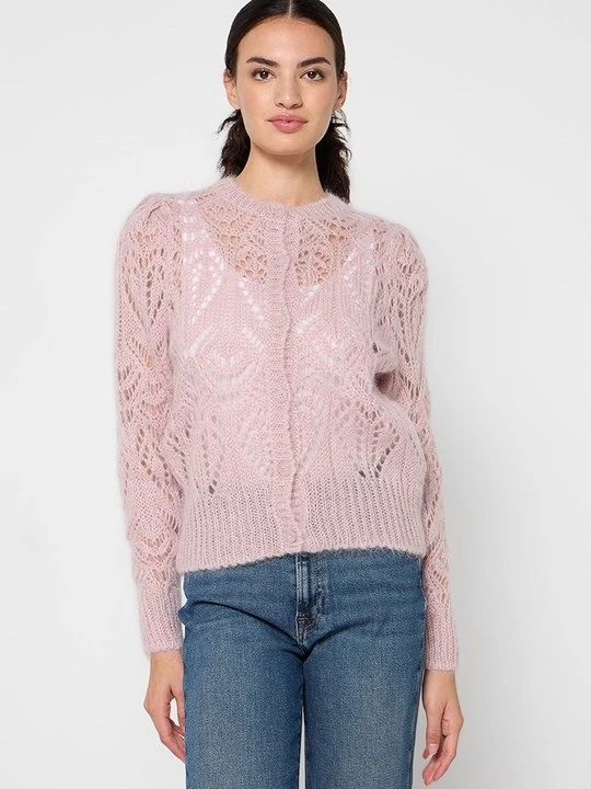 Zdjęcie produktu Kardigan BIMBA Y LOLA jasnoróżowy