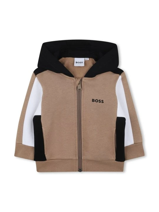 Zdjęcie produktu Kardigan Boss brązowy
