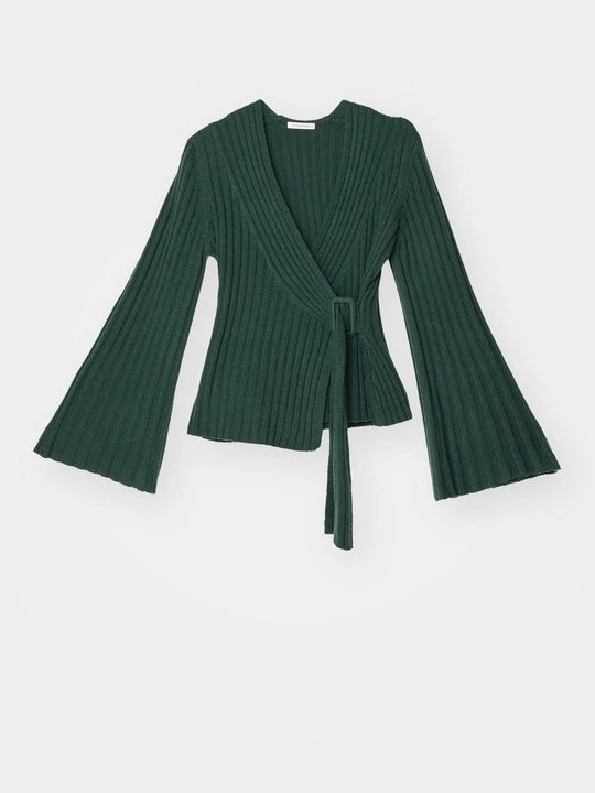 Zdjęcie produktu Kardigan By Malene Birger zielony