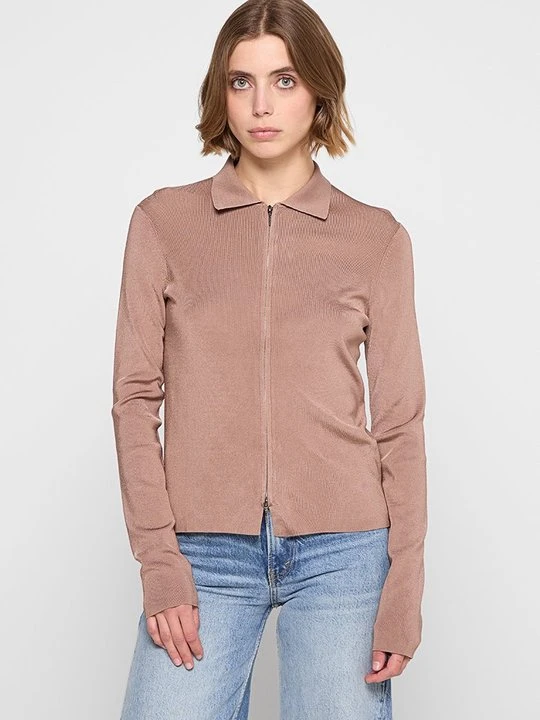 Zdjęcie produktu Kardigan Calvin Klein brązowy
