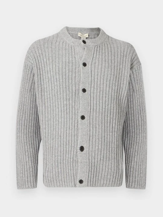 Zdjęcie produktu Kardigan Calvin Klein Jeans jasnoszary