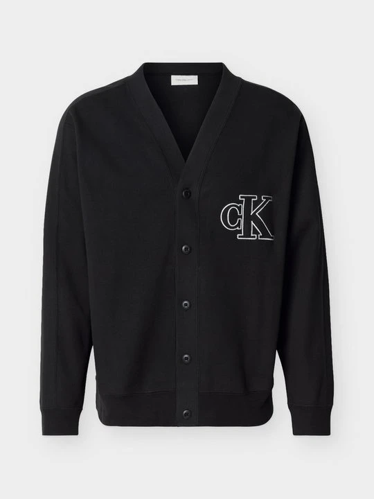 Zdjęcie produktu Kardigan Calvin Klein Jeans czarny