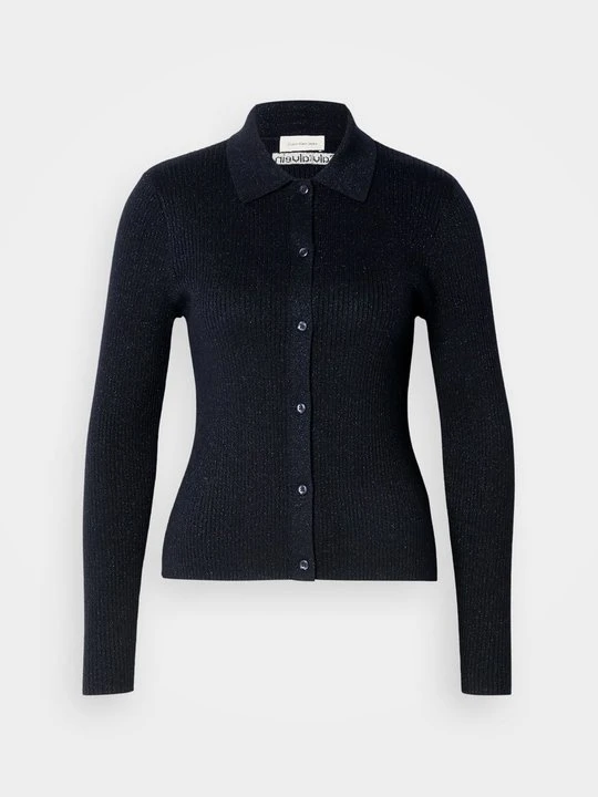 Zdjęcie produktu Kardigan Calvin Klein Jeans granatowy