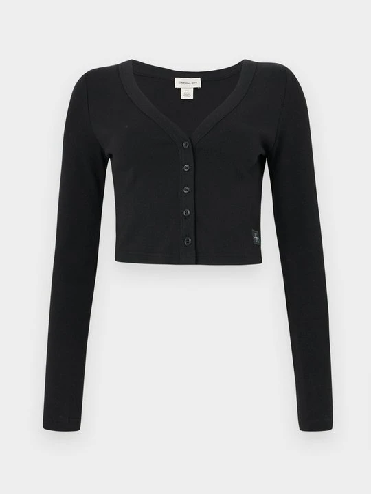 Zdjęcie produktu Kardigan Calvin Klein Jeans czarny